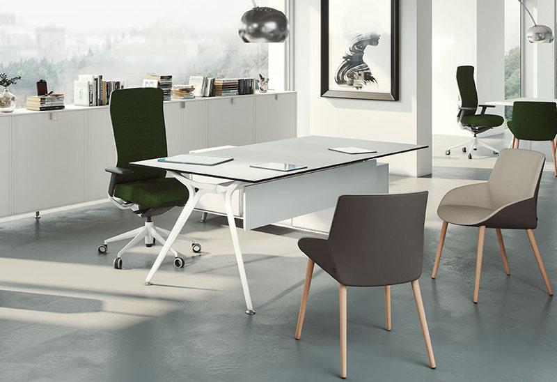 Bureau design plateau verre Arkitek_0