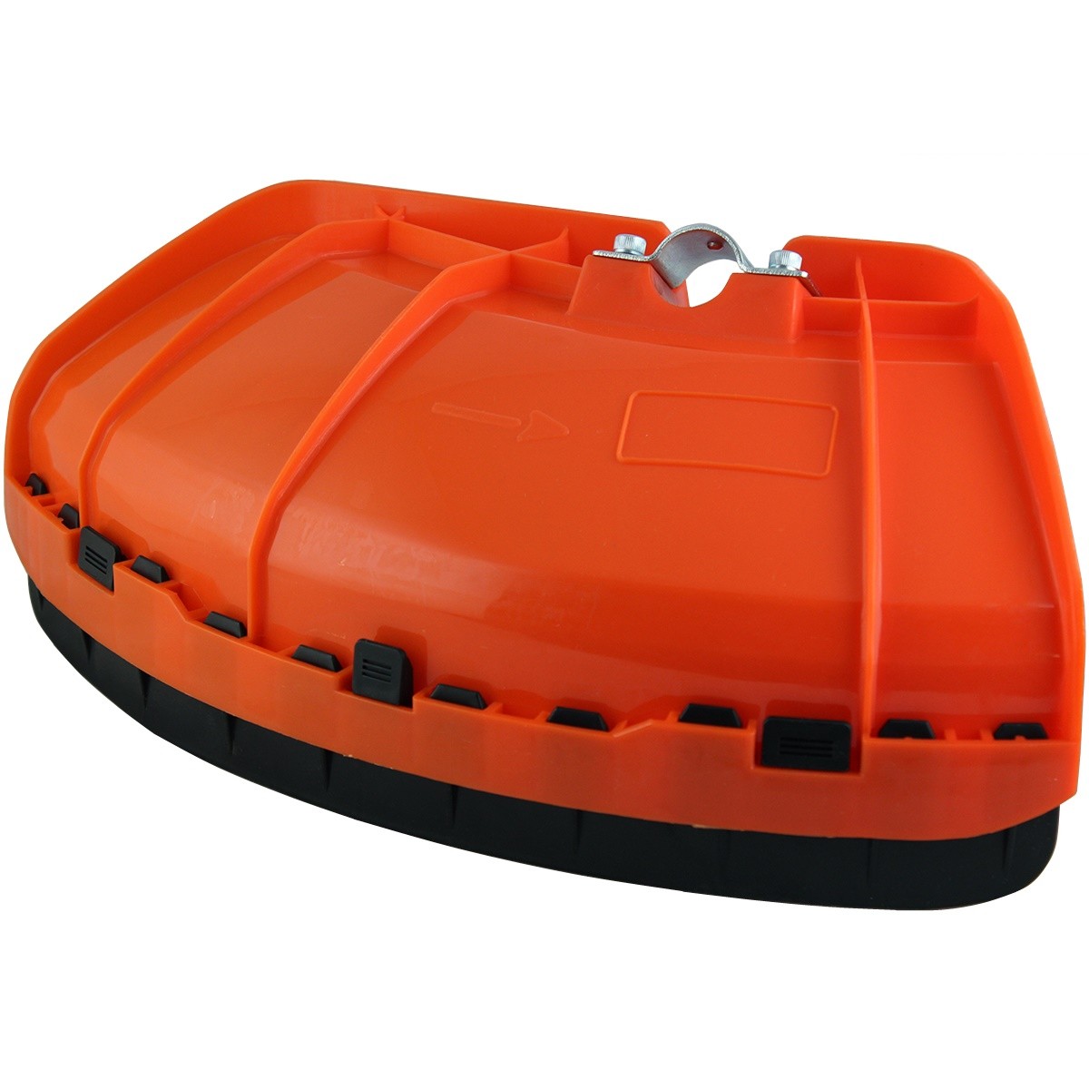 Carter de protection orange pour débroussailleuse et multifonction 4 en 1 - Compatible GT Garden, Berlan, Fuxtec et autres modèles_0
