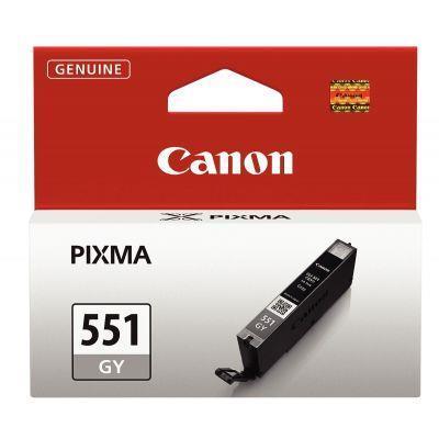 Cartouche jet d'encre Canon CLI-551 gris - Fabricant Canon - Référence 6512B001_0