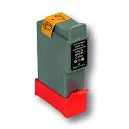 Cartouche jet d'encre compatible Canon S200/S300/S200SP/BJC4000 (BCI24/BCI21C) - Couleurs C/M/Y - 5ml - Réf. 00798C_0