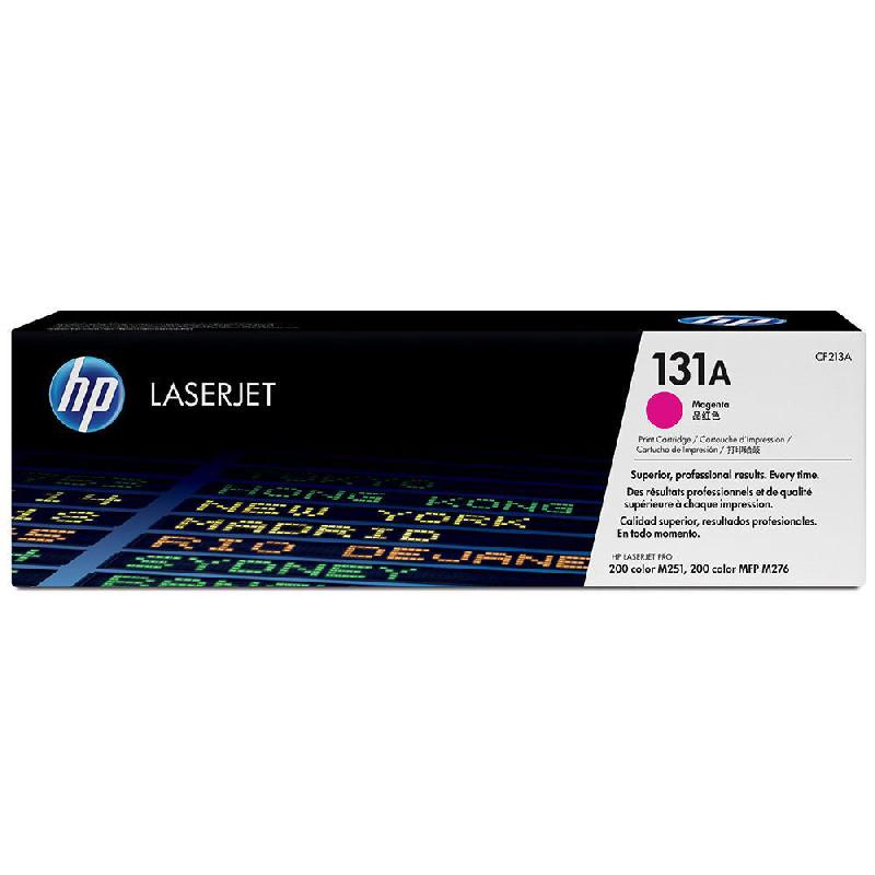 CARTOUCHE LASER HP 131A CF213A - MAGENTA - 1800 PAGES