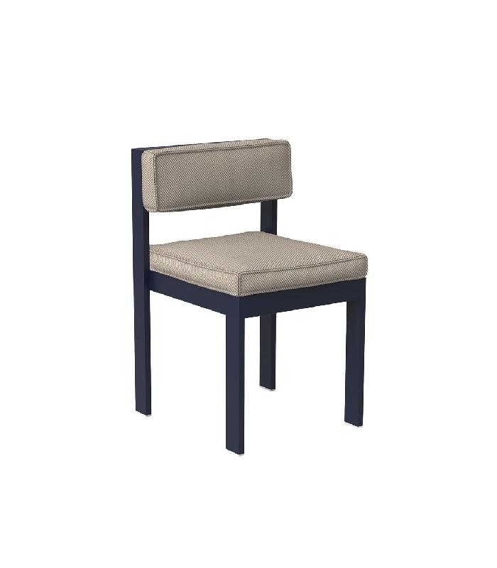 Chaise design in & out POSIDONIA - bleu_0