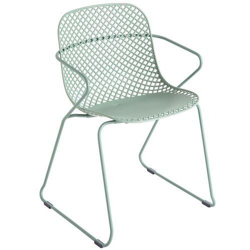 CHAISE RAMATUELLE 73 - VERT TENDER - GROSFILLEX