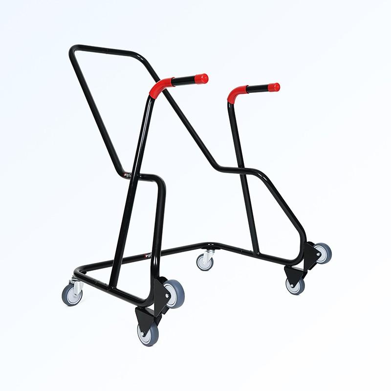 Chariot d'aide au rangement Activergo - pour tables à pied central - Rolléco_0
