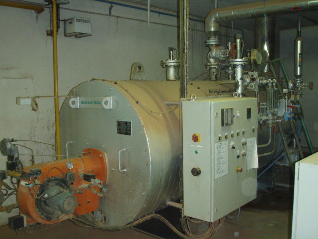 Chaudiere vapeur 800 kg/h - 10 bar - gaz ou fioul_0