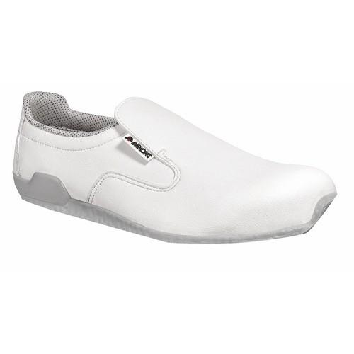 CHAUSSURE DE SÉCURITÉ BLANCHE - BASSE - AGROALIMENTAIRE - TAILLE 45 - S2 SRC CREAM AIMONT