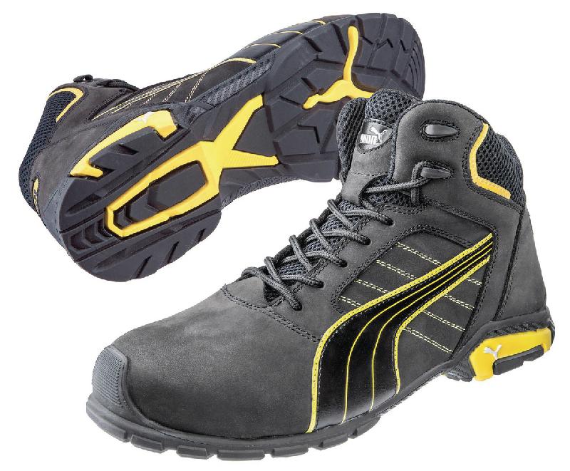 CHAUSSURES DE SÉCURITÉ AMSTERDAM MID S3 SRC T39 - LA PAIRE - MANUTAN COLLECTIVITÉS