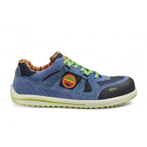 CHAUSSURES DE SÉCURITÉ BASSES RAVING RANKING -BLEUES -S1P -ESD -SRC 42 DIKE