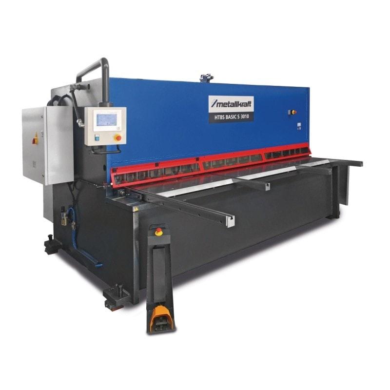 Cisaille hydraulique Metallkraft HTBS BASIC S 2506 - réglage motorisé et commande numérique_0