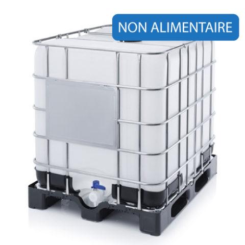 Citerne avec armature métallique  non alimentaire_0