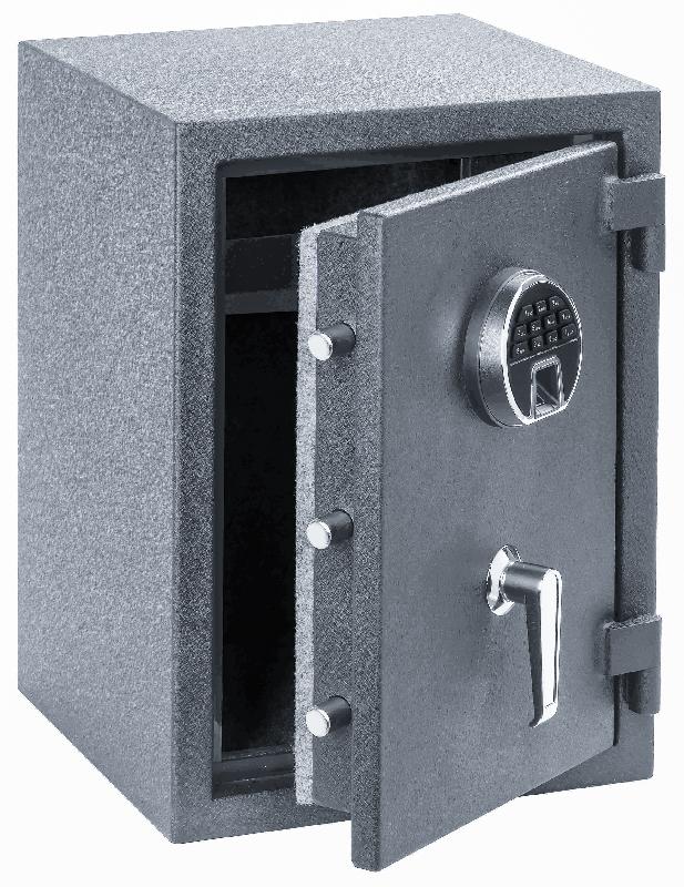 Coffre-fort anti feu 35,7 L à serrure électronique et lecteur d'empreinte 500 x 360 x 350 mm Torros KLB500_0