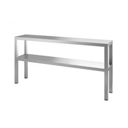 CombiSteel Etagère de Chef Inox 2 Niveaux Profondeur 300 1800x300x300x650mm - 3667335002771_0