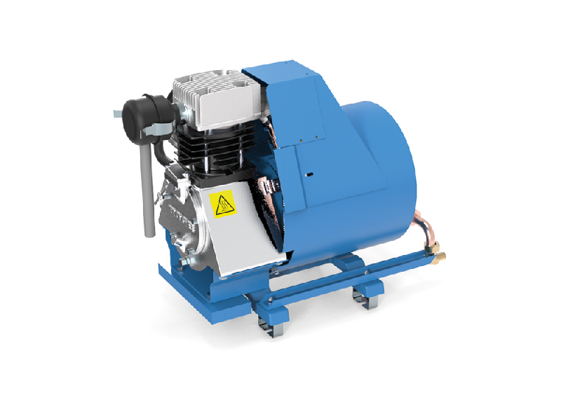 Compresseur à piston Série SRD - jusqu'à 12,6 kW - Lubrifié à l'huile - Refroidi par air_0