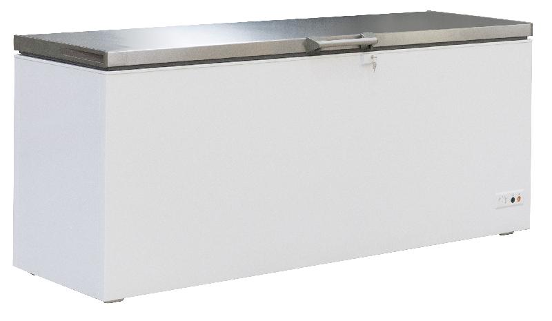 Congélateur bahut professionnel avec couvercle inox tropicalisé nég... - P7151.1125_0