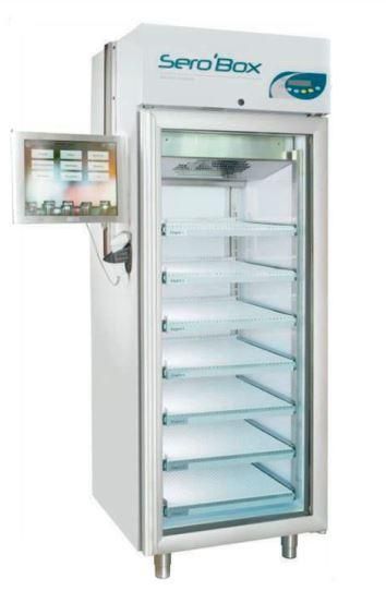 Congélateur intelligent sécurisé Sero'box SB LF 530 W Pro - 530L - Plage de température +5°C à -86°C - Écran tactile 17