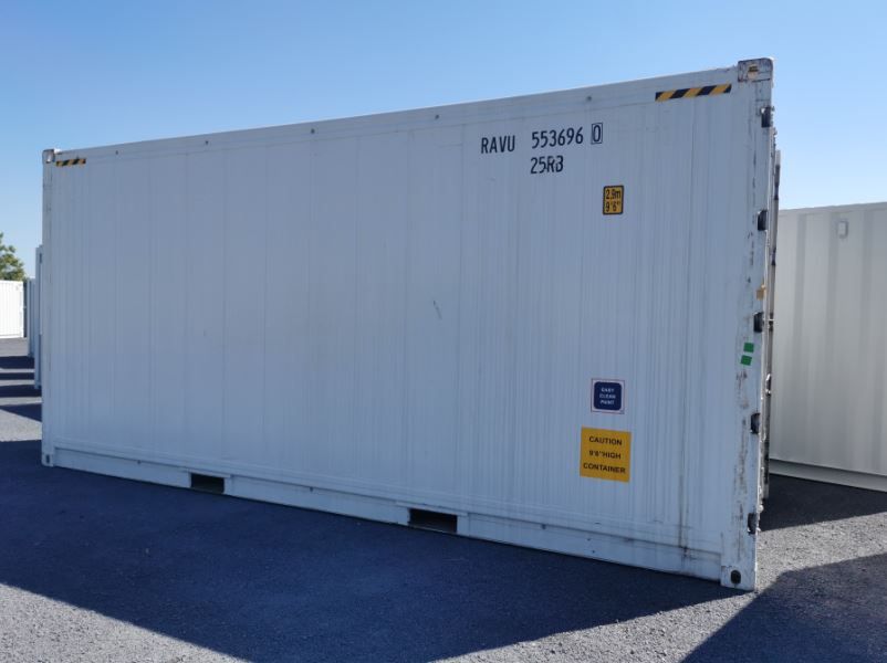 Container frigorifique reefer 20 pieds high cube pour l'expédition des marchandises de tout type_0