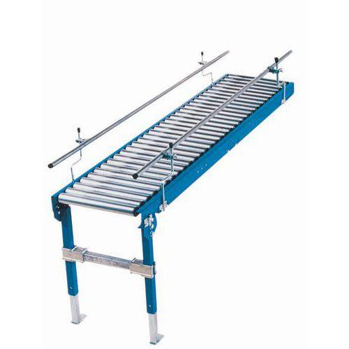CONVOYEUR A RLX ACIER 2000 X 876 MM - PAS 100 MM - SOMEFI