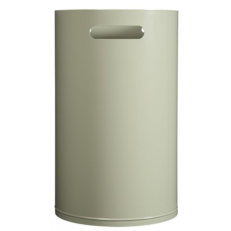 Corbeille décrochable murale Arkea - 40L - Acier traité anti-corrosion_0
