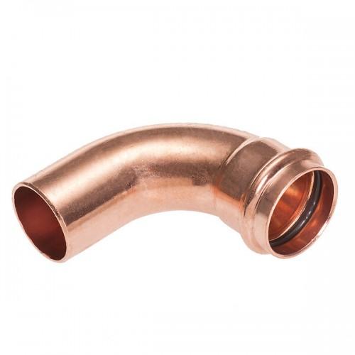 COUDE CUIVRE 90° M/F À SERTIR PRESS - DIAMÈTRE 14 MM CONEX BANNINGER
