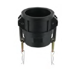 Coupleur à cames Type D - Fileté femelle BSPP - Polypro - YCDFGPP100 - DN 100 - G 4