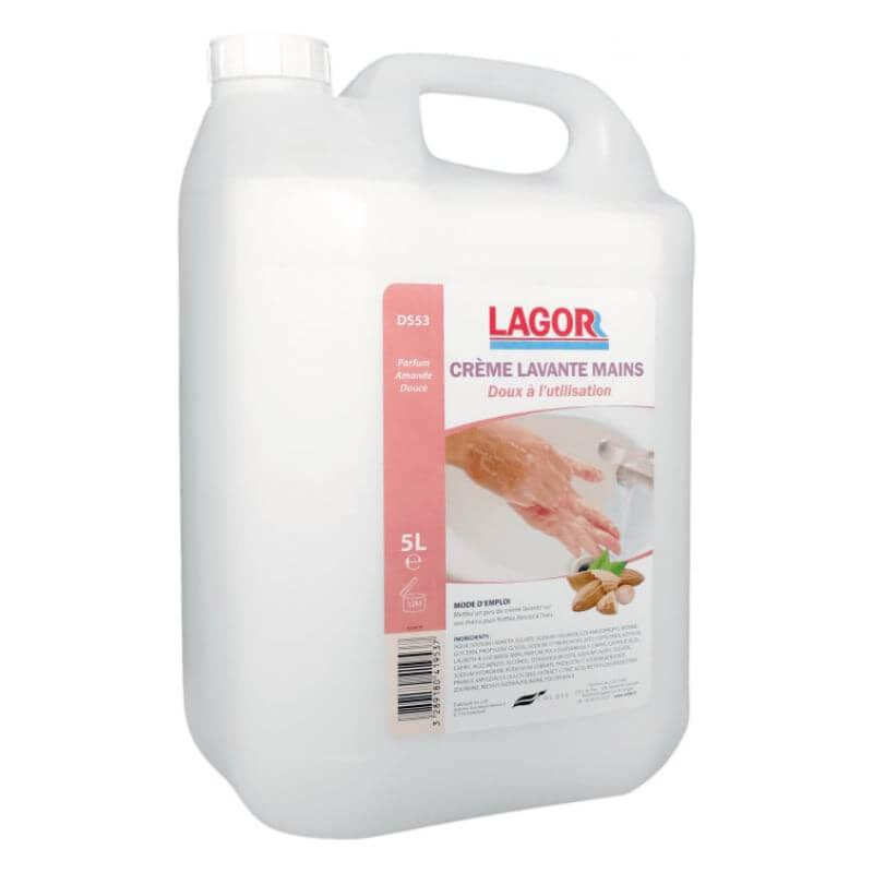 Crème de lavage des mains amande douce - 5 L_0