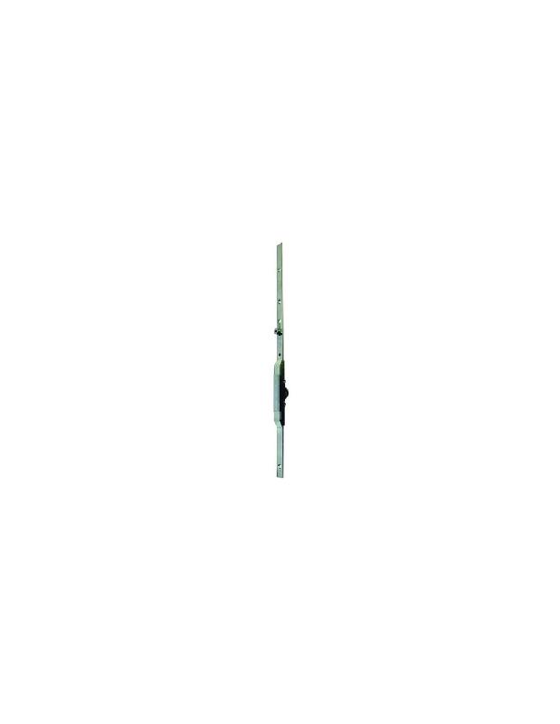 CRÉMONE VERROU F7,5 AJUSTABLE LONGUEUR 1975MM COTE D 980MM 4 GALETS - FERCO - G-13237-20-0-1