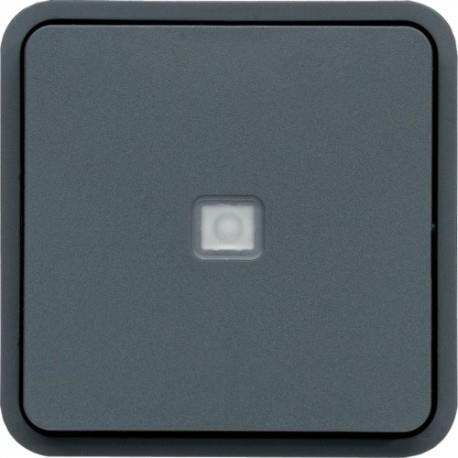CUBYKO BP 1O/1F LUM. ASS. GRIS HAGER WNA021