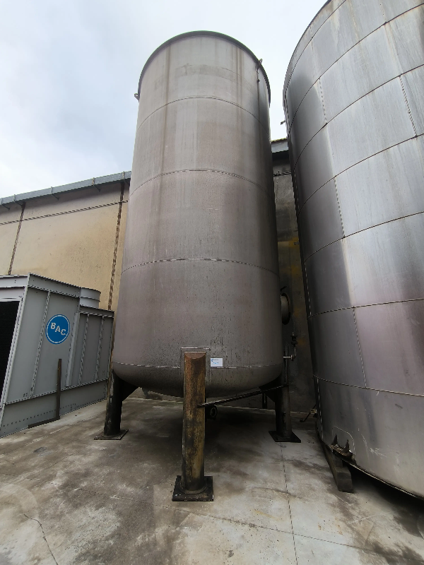 Cuve en acier inoxydable 316l 49.000 litres - référence : c13642_0
