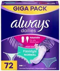 DAILIES PROTÈGE-SLIP NORMAL FLEXISTYLE FRESH,GIGAPACK - LOT DE 3