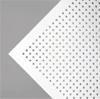 Dalle Gyptone Point 11 A - Plâtre - Perforations rondes - Blanc_0
