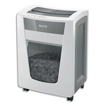 DESTRUCTEUR DE DOCUMENTS IQ OFFICE PRO P-5, COUPE MICRO, 2X15MM, 15 FEUILLES, 30 LITRES, 80050000