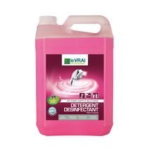 DÉTERGENT DÉSINFECTANT LE VRAI DDS BRUYÈRE - BIDON DE 5 LITRES