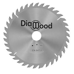 DIAMWOOD EXPERT EN EQUIPEMENT Lame de Scie Circulaire HM D. 330 x Al. 30 x ép. 3.2/2.2 mm x Z40 Alt pour Bois - Diamwood - gris 3664100218191_0