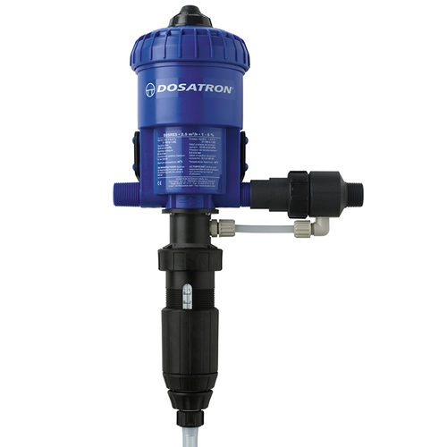 Doseur proportionnel de 10 l/h à 2,5 m³ idéal pour l'industrie graphique, l'élevage de bovins et l'élevage de volailles - DOSATRON D25RE5_0