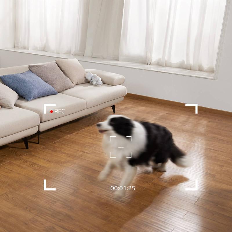 EUFY SECURITY 2K INDOOR CAM INCLINAISON/ROTATION