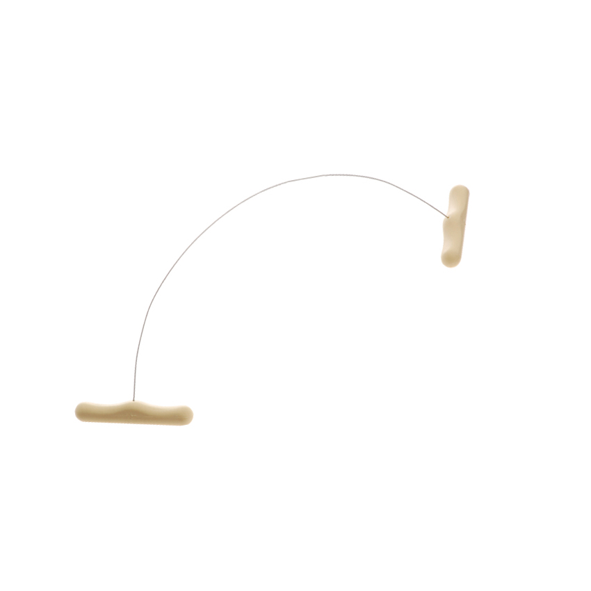 FIL À FROMAGE DE 60CM EN INOX - POIGNÉE EN PLASTIQUE - LOUIS TELLIER - LYRE ET ACCESSOIRES