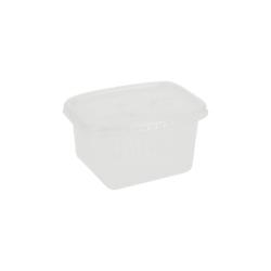 Firplast Barquette + couvercle pack chaleur 150CC (x250) - marron 3342690095773_0
