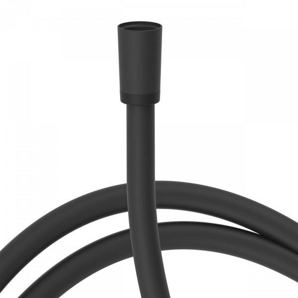 FLEXIBLE SATIN LONG. 1,70 M. Ø 14,5 MM. ANTITORSION BLACKMAT (NOIR MAT) - TRES 9134609NM