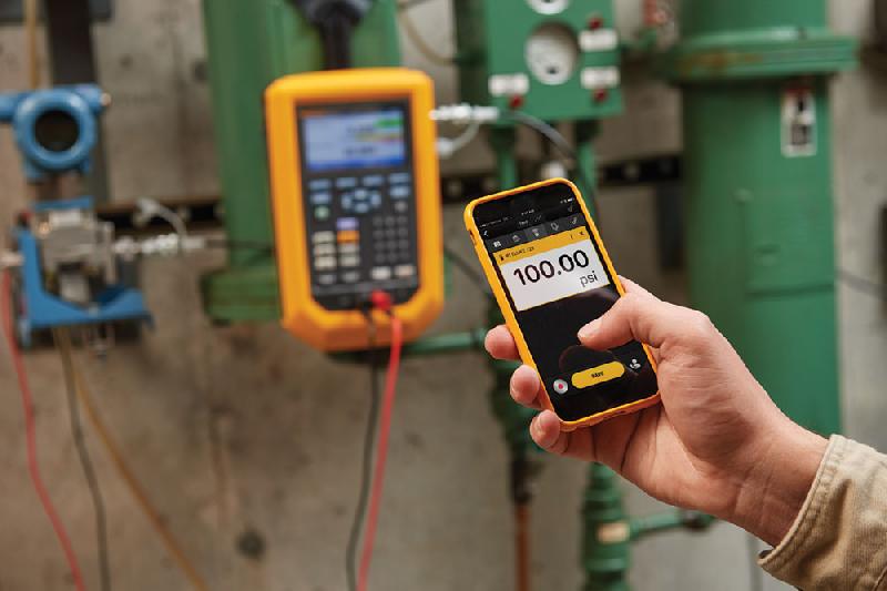 FLUKE-729-30G-FC - Calibrateur de pression 2 bar, 30 psi avec Fluke Connect et communication HART_0
