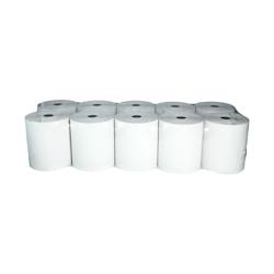 France Rol  - 30 Rouleaux CAISSE 80x75x12 mm | Premium 55 g/m² | Zéro BPA - blanc Matériau naturel FR-BL-CAIS-80-75-12-55GR-Q30-8716_0