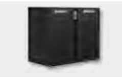 Frigos bouteilles avec groupe à distance - portes pleines FA 120 LED RAL 7021_0