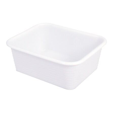 GASTROLAND Bac rectangulaire renforcé emboîtable GILAC 19 L - Blanc - blanc 3701666000294_0