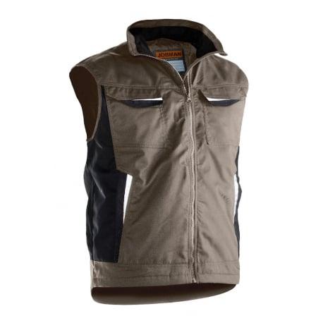 Gilet de service doublé 7517  | Jobman Workwear_0