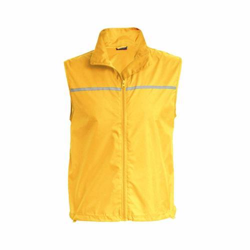 GILET SANS MANCHE RUNNER JAUNE