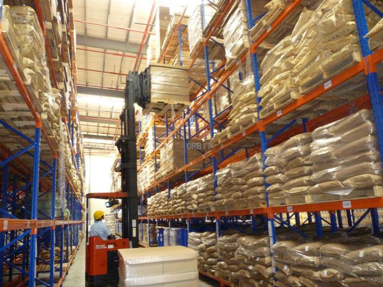 Hdpr2000-5000kg - Rack à palette pour stockage d'entrepôt - supports solides en métal - Orbit_0
