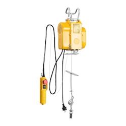 Helloshop26 - Palan de levage palan électrique palan à câble (capacité de levage : 200 kg, moteur de 450 w, longueur du câble en 14_0007143 - 300_0