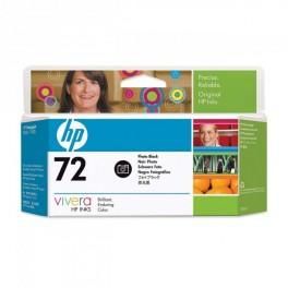 HP - 72 - C9370A - CARTOUCHE D'ENCRE - NOIR PHOTO - PRODUIT D'ORIGINE - 130 ML