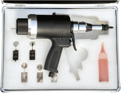 PISTOLET PNEUMATIQUE POUR ÉCROUS À SERTIR