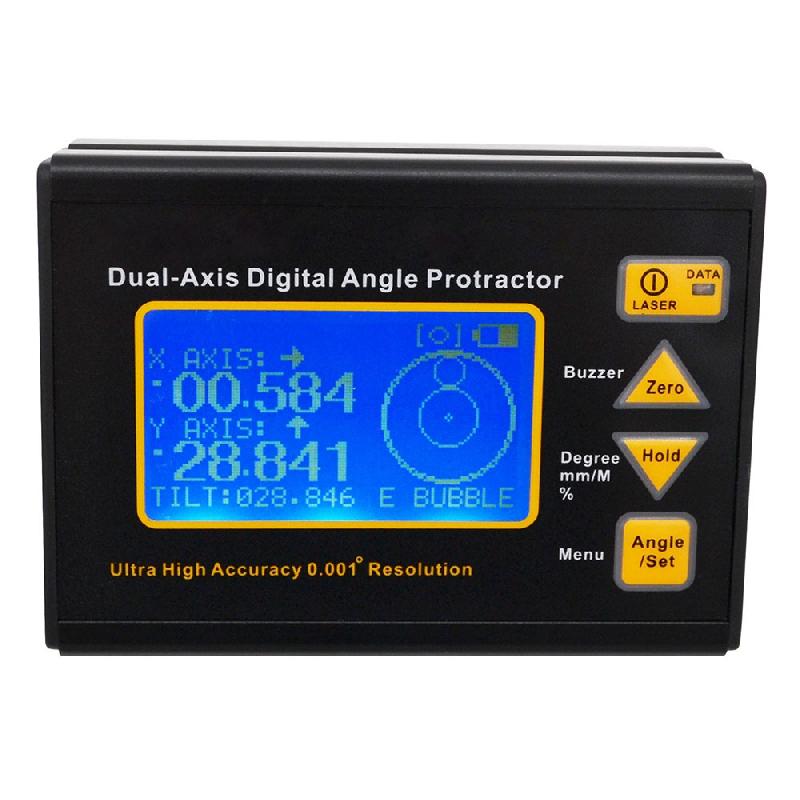 Inclinomètre Digital axes de précision 0.001°_0