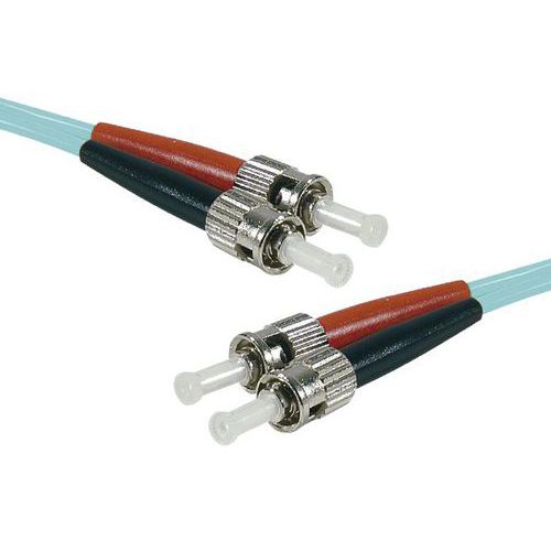 JAR. OPT. DUP. 2.0MM MULTI OM3 50/125 ST-UPC/ST-UPC AQUA-3 M